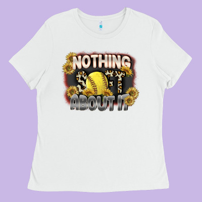 Nothing Soft About It Ladies Tee Designed By Fadigitalartstudio