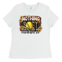 White Nothing Soft About It Ladies Tee - FaDigitalArtStudio