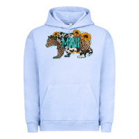 Pigment Grape Ice baby bear mini sunflowers leopard cowhide mother's day Urban Hoodie - Jasminsmagicworld