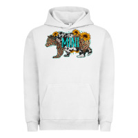 Pigment Lunar Rock baby bear mini sunflowers leopard cowhide mother's day Urban Hoodie - Jasminsmagicworld
