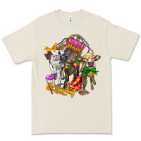 Bone little cows and mardi gras party olivia Premium Tee - OliviaCreatesArt