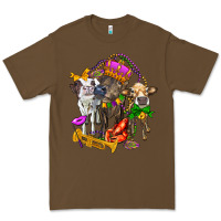 Cacao little cows and mardi gras party olivia Premium Tee - OliviaCreatesArt