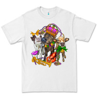 Little Cows And Mardi Gras Party Olivia Premium Tee | Teevron
