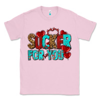 Bubblegum Pink sucker for you olivia Classic Tee - OliviaCreatesArt