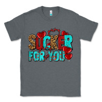 Charcoal Heather sucker for you olivia Classic Tee - OliviaCreatesArt