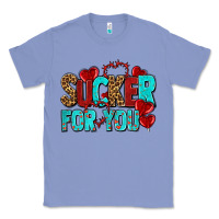 Colony Blue sucker for you olivia Classic Tee - OliviaCreatesArt