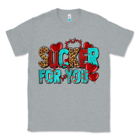 Heather Grey sucker for you olivia Classic Tee - OliviaCreatesArt