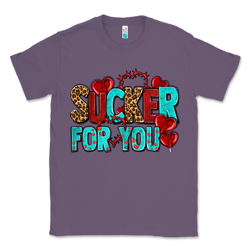 Sucker For You Olivia Classic Tee by OliviaCreatesArt | Teevron