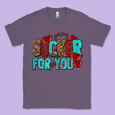Sucker For You Olivia Classic Tee Designed By Oliviacreatesart