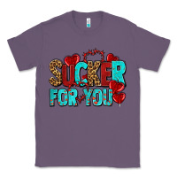 Lavender sucker for you olivia Classic Tee - OliviaCreatesArt