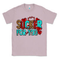 Lilac sucker for you olivia Classic Tee - OliviaCreatesArt