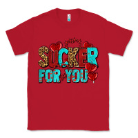 Red sucker for you olivia Classic Tee - OliviaCreatesArt