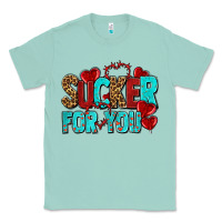 Seafoam sucker for you olivia Classic Tee - OliviaCreatesArt