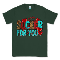 Sports Green sucker for you olivia Classic Tee - OliviaCreatesArt