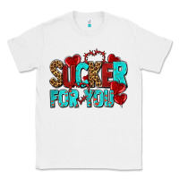 White sucker for you olivia Classic Tee - OliviaCreatesArt