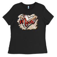 Baseball Mom Ladies Tee | Teevron