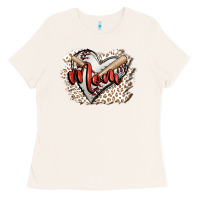 Bone baseball mom Ladies Tee - FaDigitalArtStudio