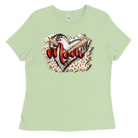 Matcha baseball mom Ladies Tee - FaDigitalArtStudio