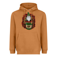 Meerkat gnomes with coffee christmas Heavyweight Hoodie - RanaPortraitStore