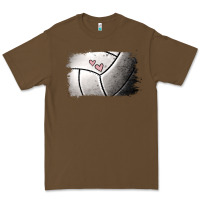 Cacao Volleyball Brushstroke Premium Tee - RanaPortraitStore