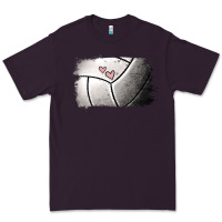 Plum Volleyball Brushstroke Premium Tee - RanaPortraitStore
