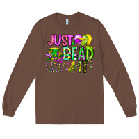 Chestnut Just Bead it Long Sleeve Tee - CowhideDigitalArt