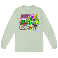 Matcha Just Bead it Long Sleeve Tee - CowhideDigitalArt