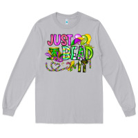 Moon Dust Just Bead it Long Sleeve Tee - CowhideDigitalArt
