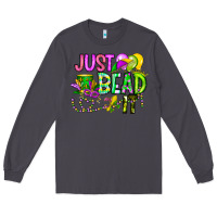 Smoke Just Bead it Long Sleeve Tee - CowhideDigitalArt