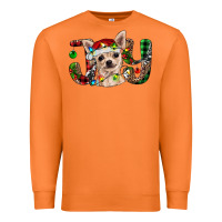Carrot Christmas chihuahua joy Premium Sweatshirt - RanaPortraitStore