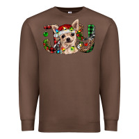 Chestnut Christmas chihuahua joy Premium Sweatshirt - RanaPortraitStore