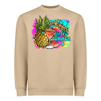 Hello Summer Heavyweight Sweatshirt | Teevron