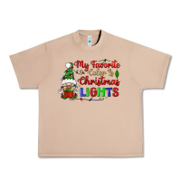 Burro my favorite color is christmas lights Urban Heavy Tee - BundleAndBundleShop