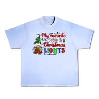 Grape Ice my favorite color is christmas lights Urban Heavy Tee - BundleAndBundleShop