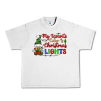 Lunar Rock my favorite color is christmas lights Urban Heavy Tee - BundleAndBundleShop