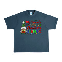 Midnight Navy my favorite color is christmas lights Urban Heavy Tee - BundleAndBundleShop