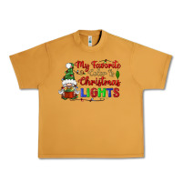 Peanut Butter my favorite color is christmas lights Urban Heavy Tee - BundleAndBundleShop
