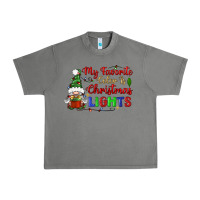 Tornado my favorite color is christmas lights Urban Heavy Tee - BundleAndBundleShop