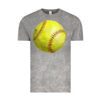 Cloud Rock softball Vintage Tee - FaDigitalArtStudio