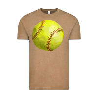 Vintage Coffee softball Vintage Tee - FaDigitalArtStudio
