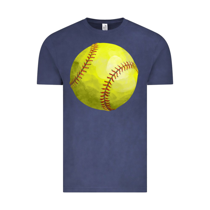 Softball Vintage Tee by FaDigitalArtStudio | Teevron