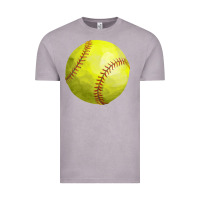 Vintage Zinc softball Vintage Tee - FaDigitalArtStudio