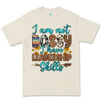 Bone i am not bossy i have leadership skills Premium Tee - OliviaCreatesArt