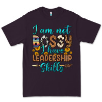 Plum i am not bossy i have leadership skills Premium Tee - OliviaCreatesArt