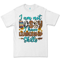 White i am not bossy i have leadership skills Premium Tee - OliviaCreatesArt
