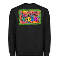 Black summer vibes watermelon Heavyweight Sweatshirt - JahusDesignShop