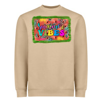 Summer Vibes Watermelon Heavyweight Sweatshirt | Teevron