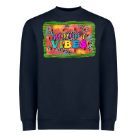 Navy summer vibes watermelon Heavyweight Sweatshirt - JahusDesignShop