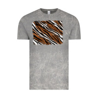 Cloud Rock Tiger zebra background Vintage Tee - RanaPortraitStore