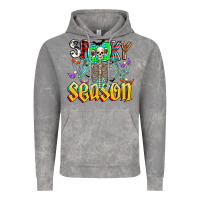 Cloud Rock Spooky Season Vintage Hoodie - CowhideDigitalArt